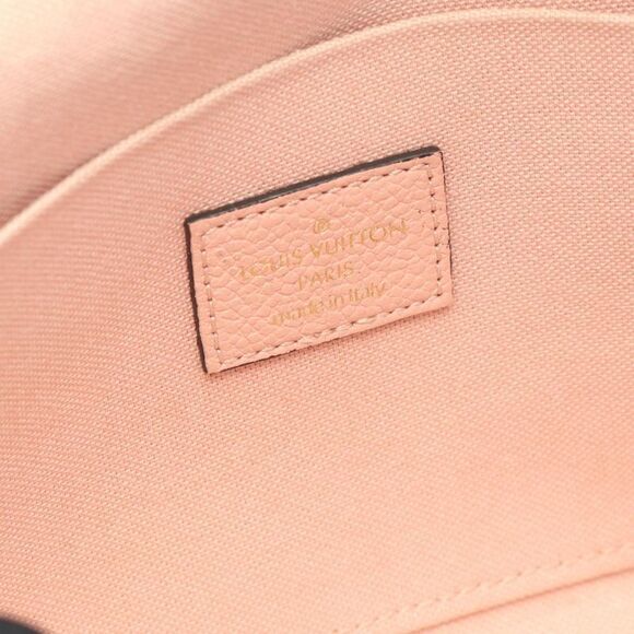Louis Vuitton Shoulder Bag Pochette Félicie M67856 Rose Poudre Leather Pochette - Picture 4 of 11
